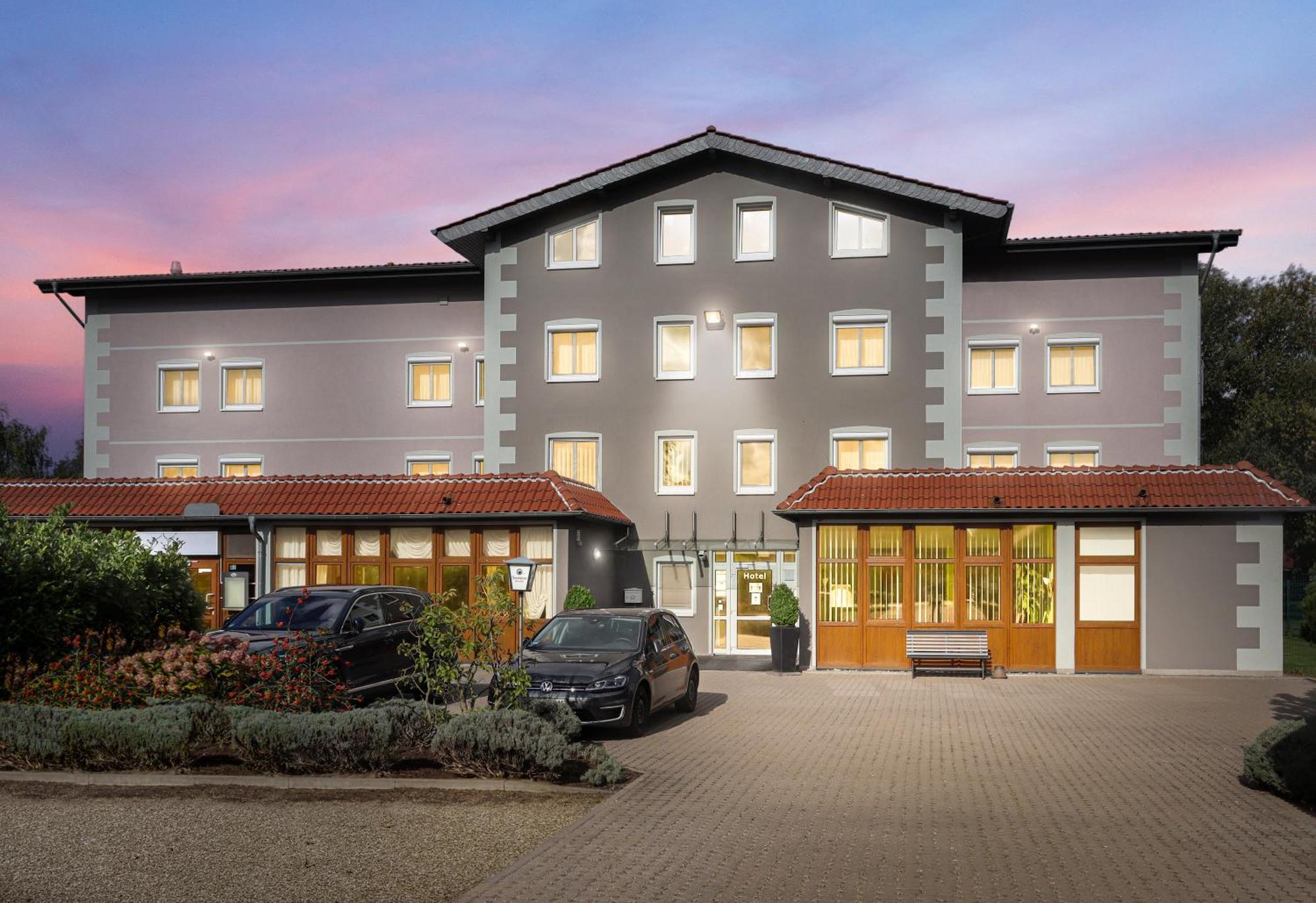 Hotel Muenkel Hannover Exterior photo